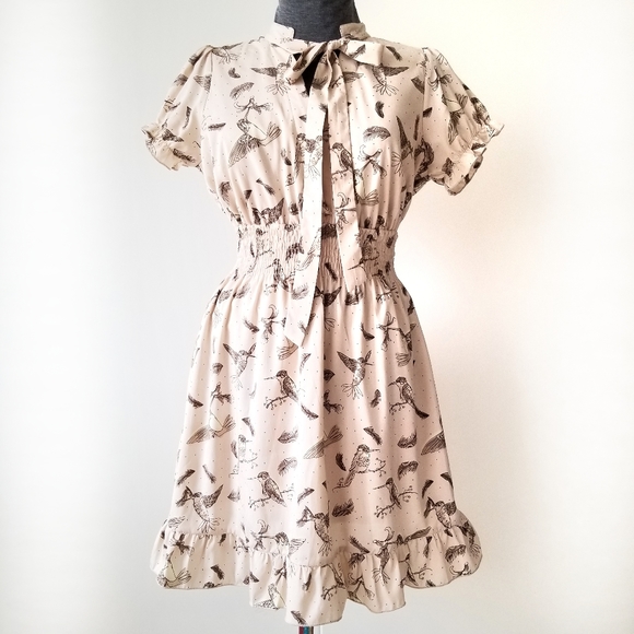 Smocked Waist Summer Dress - Picture 2 of 12